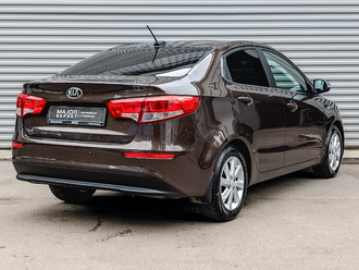 фото Kia Rio III 2017