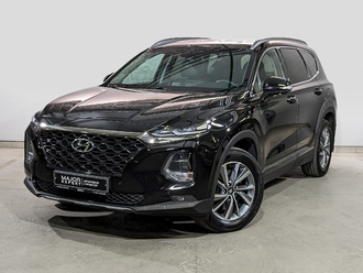 фото Hyundai Santa Fe IV 2020