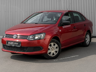 фото Volkswagen Polo Sedan 2012