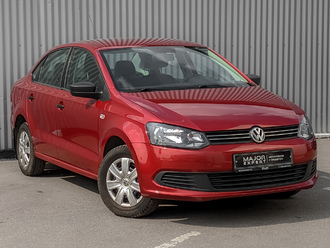 фото Volkswagen Polo Sedan 2012