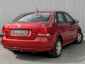 фото Volkswagen Polo Sedan 2012