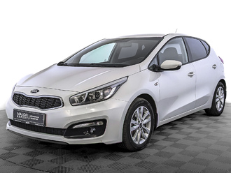 фото Kia Cee`d II 2016