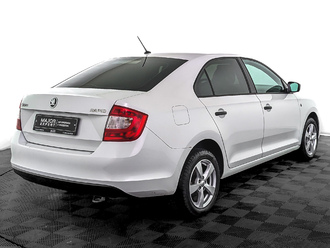 фото Skoda Rapid 2016