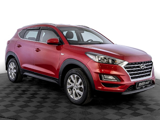 фото Hyundai Tucson III 2019