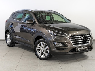 фото Hyundai Tucson III 2019