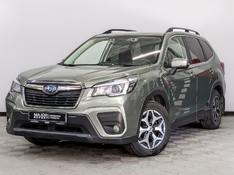 фото Subaru Forester V 2018