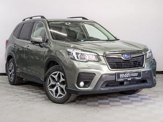 фото Subaru Forester V 2018