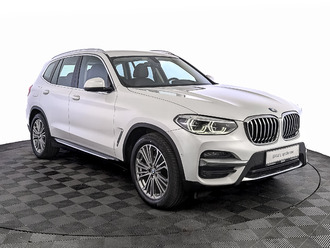 фото BMW X3 (G01/F97) 2020