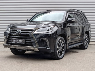 фото Lexus LX III 2018