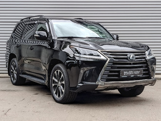 Lexus LX с пробегом в автосалоне Форис Авто