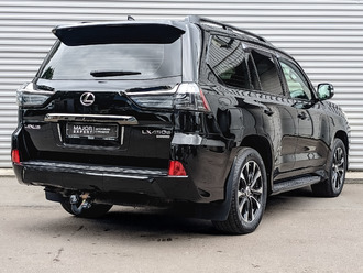 Lexus LX с пробегом в автосалоне Форис Авто