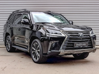 фото Lexus LX III 2018