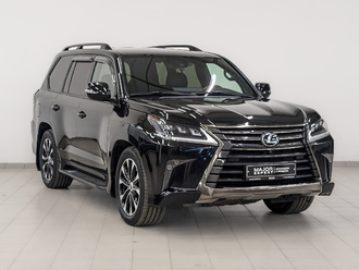 фото Lexus LX III 2018