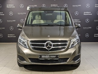 фото Mercedes-Benz V (W447) 2016