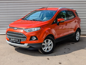 фото Ford EcoSport 2014