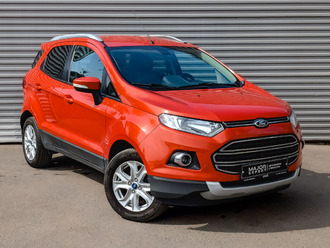 фото Ford EcoSport 2014