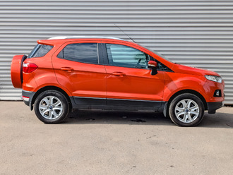 фото Ford EcoSport 2014