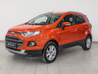 фото Ford EcoSport 2014