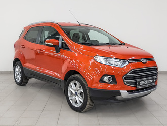 фото Ford EcoSport 2014