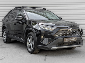 фото Toyota RAV 4 V 2021