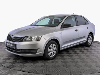 фото Skoda Rapid 2016