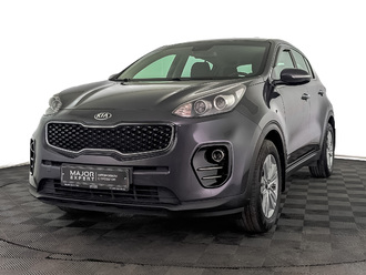 фото Kia Sportage IV 2018