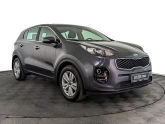 фото Kia Sportage IV 2018