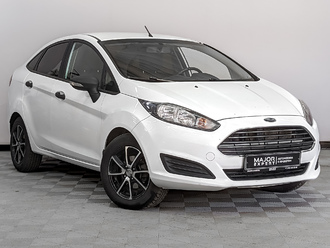 фото Ford Fiesta VII 2015