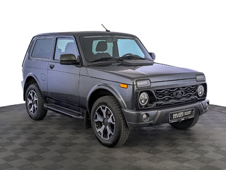 фото Lada 4x4/Niva Legend 2020