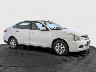 фото Nissan Almera G15 2015