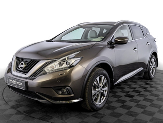 фото Nissan Murano Z52 2018