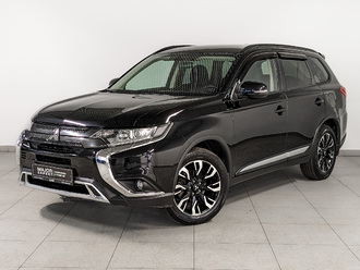 фото Mitsubishi Outlander III 2021