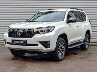 фото Toyota Land Cruiser Prado 150 2021