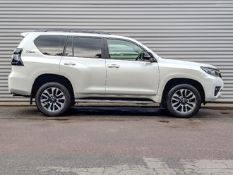 фото Toyota Land Cruiser Prado 150 2021