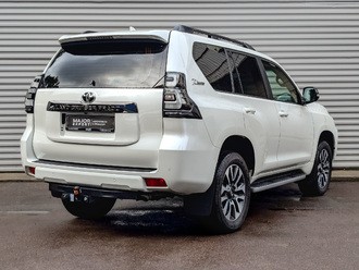 фото Toyota Land Cruiser Prado 150 2021