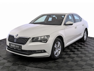 фото Skoda Superb III 2019