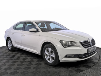 фото Skoda Superb III 2019