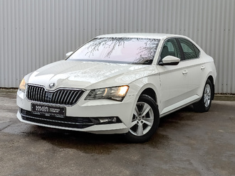 фото Skoda Superb III 2019