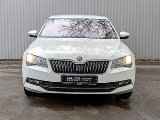 фото Skoda Superb III 2019