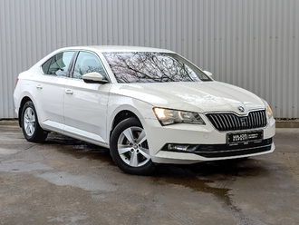 фото Skoda Superb III 2019