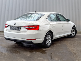 фото Skoda Superb III 2019