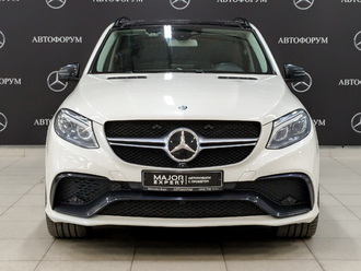 фото Mercedes-Benz GLE (W166) 2017