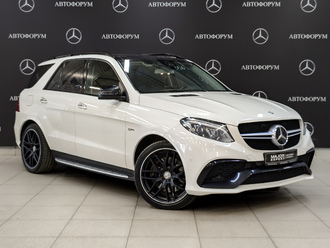 фото Mercedes-Benz GLE (W166) 2017