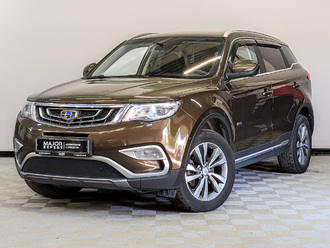 фото Geely Atlas 2020