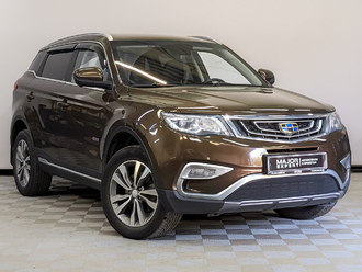 фото Geely Atlas 2020