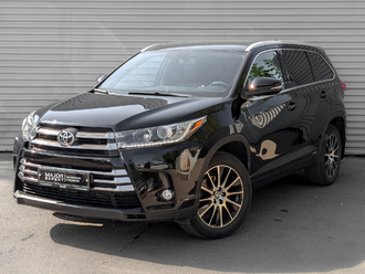 фото Toyota Highlander III 2018