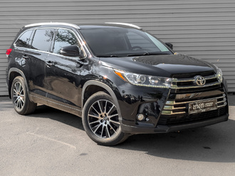 фото Toyota Highlander III 2018