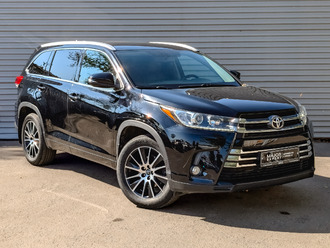 фото Toyota Highlander III 2018