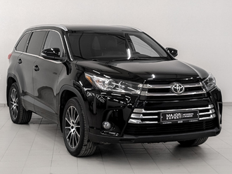 фото Toyota Highlander III 2018