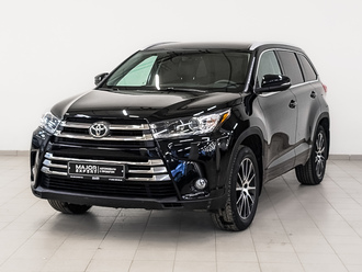 фото Toyota Highlander III 2018